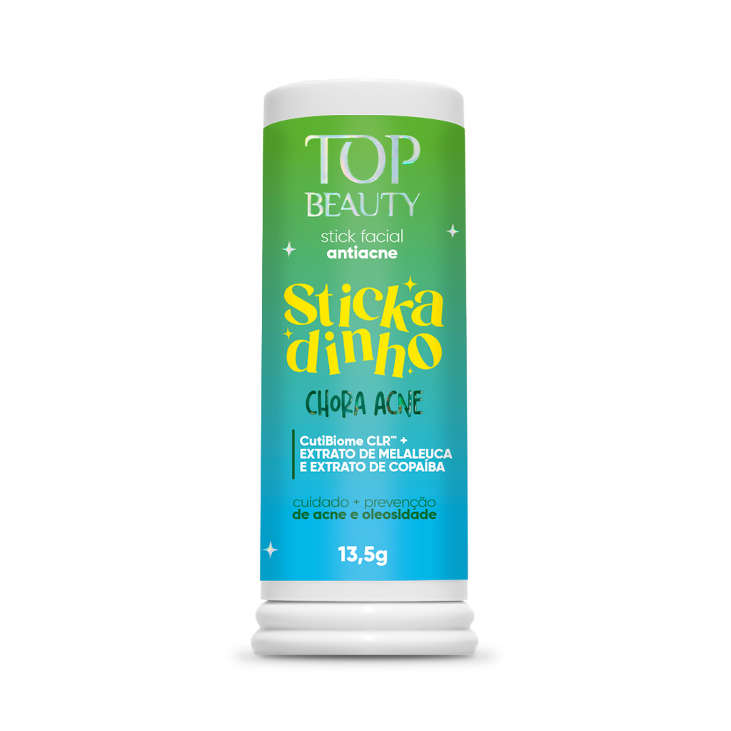 Stickadinho Chora Acne Facial Stick Top Beauty