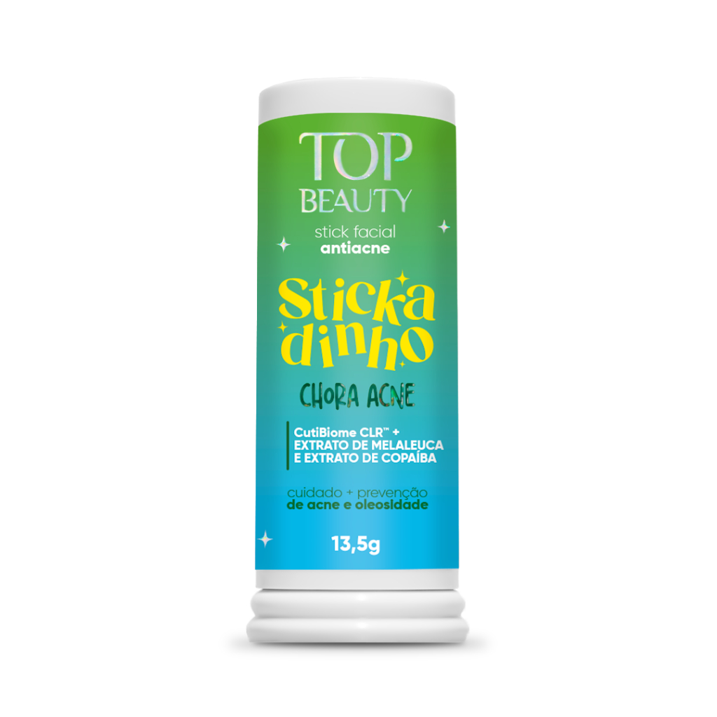 Stickadinho Antiacne Stick Facial Top Beauty