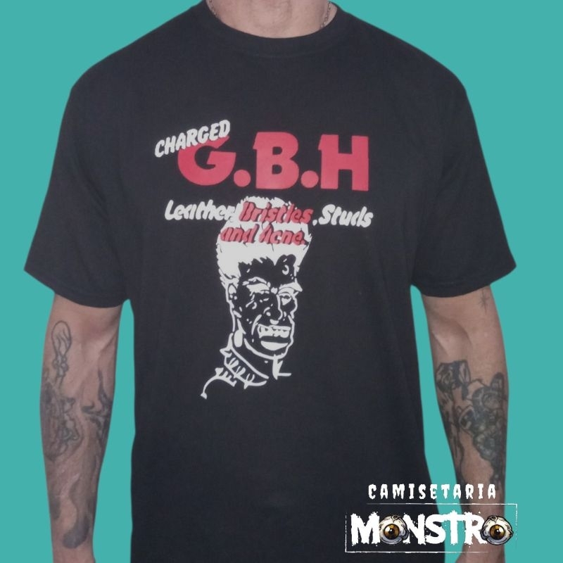 camiseta GBH ACNE