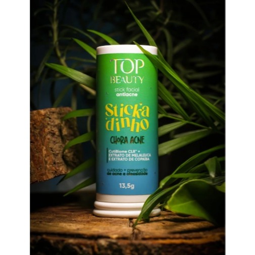 Stickadinho Antiacne Stick Facial Top Beauty