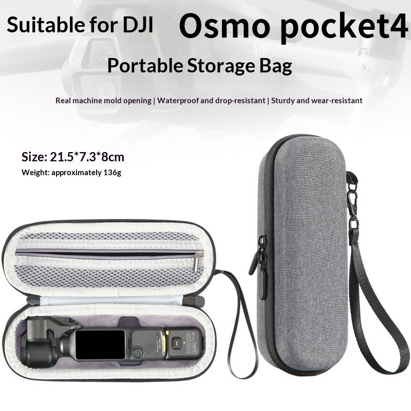 Adequado para DJI OSMO POCKET 4 corpo protetor caso cardan câmera proteção do corpo acessório saco de armazenamento