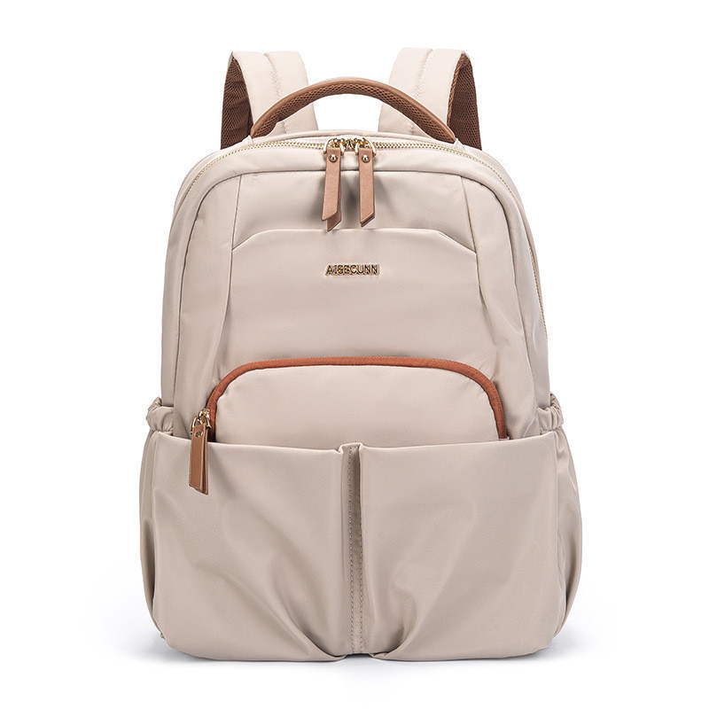 Moda Negócios Commuter Portátil Mochila Impermeável À Prova De Choque Escolar Para Homens E Mulheres