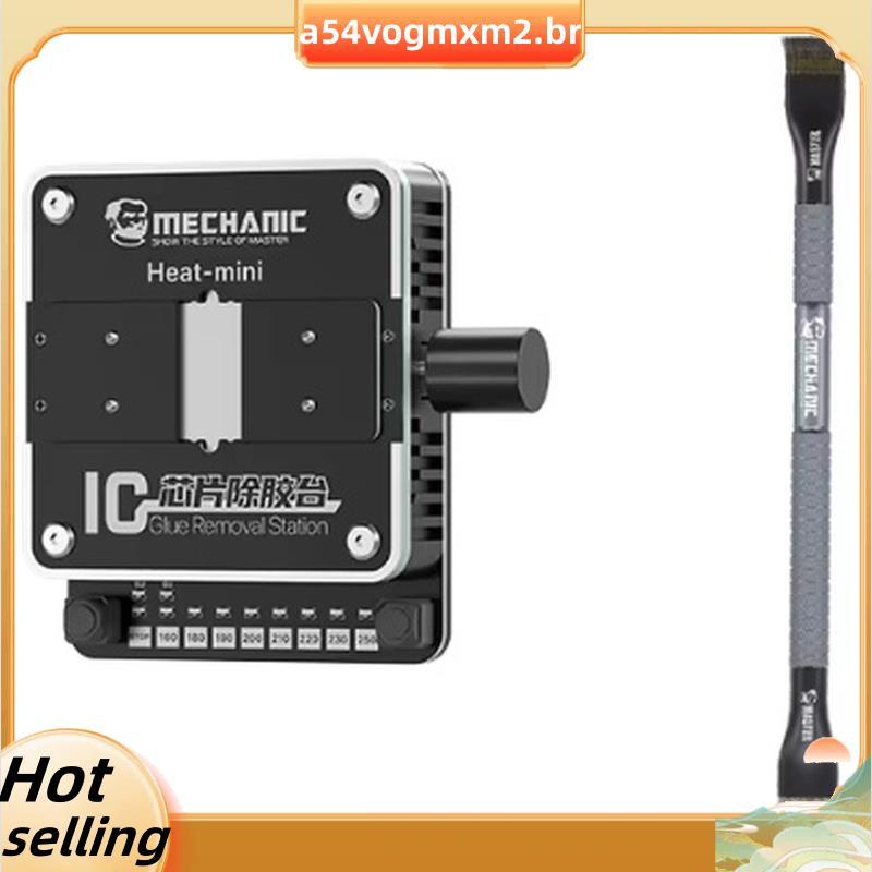 CPU HDD Mesa De Aquecimento De Solda Remoção De Estanho & Chip Desmontagem Ferramenta De Reparo Estação De Cola Calor-IC