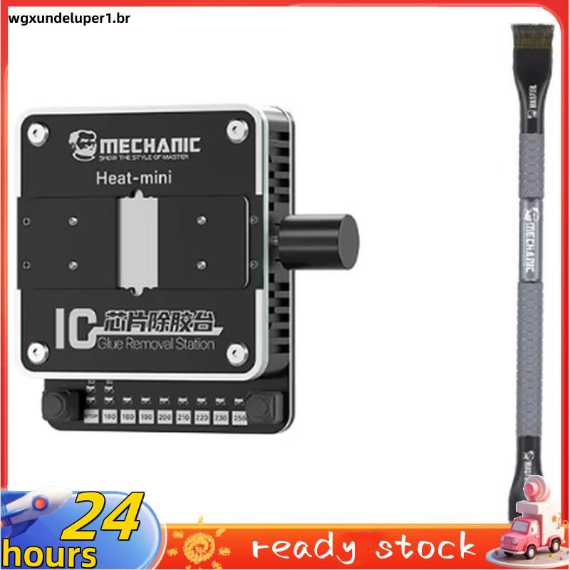 Estação De Remoção De Cola , Mesa De Aquecimento , Ferramenta De Solda Térmica Para Chip IC CPU HDD , Estanho E Reparo D