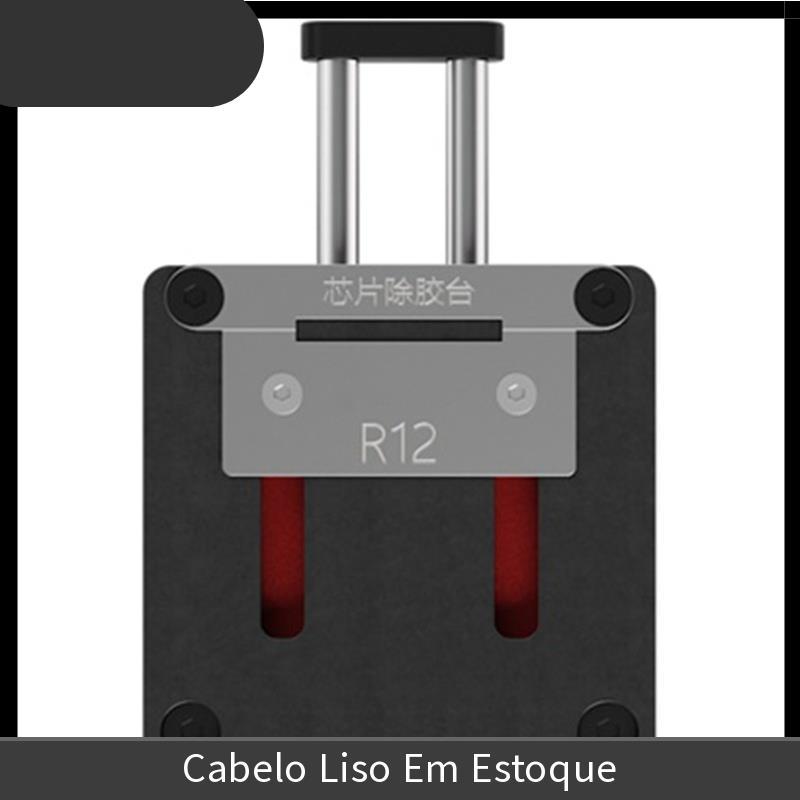 Ferramenta Universal De Degomagem De Chip R12 Com Fixação Adaptativa Para CPU De Telefone E Reparo-Alta Qualidade