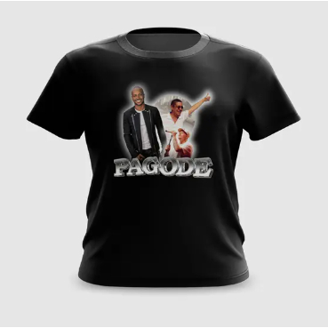 Camiseta Masculina Festa Pagode Carnaval 100% Algodão