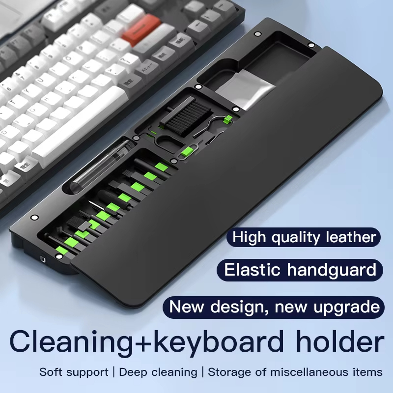 Kit de Limpeza Digital 22 em 1 para Celular, Laptop e Fone - Escova, Coletor de Poeira e Extrator de Chaveta