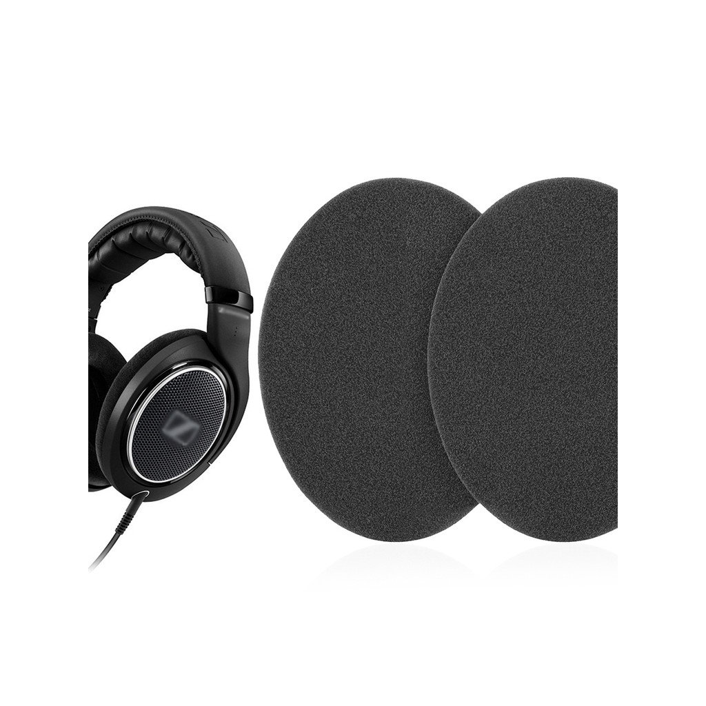 Geekria Geekria Joy Ear Adequado para Senhai HD565 HD580 HD650 HD600 HD598 Algodão com isolamento acústico