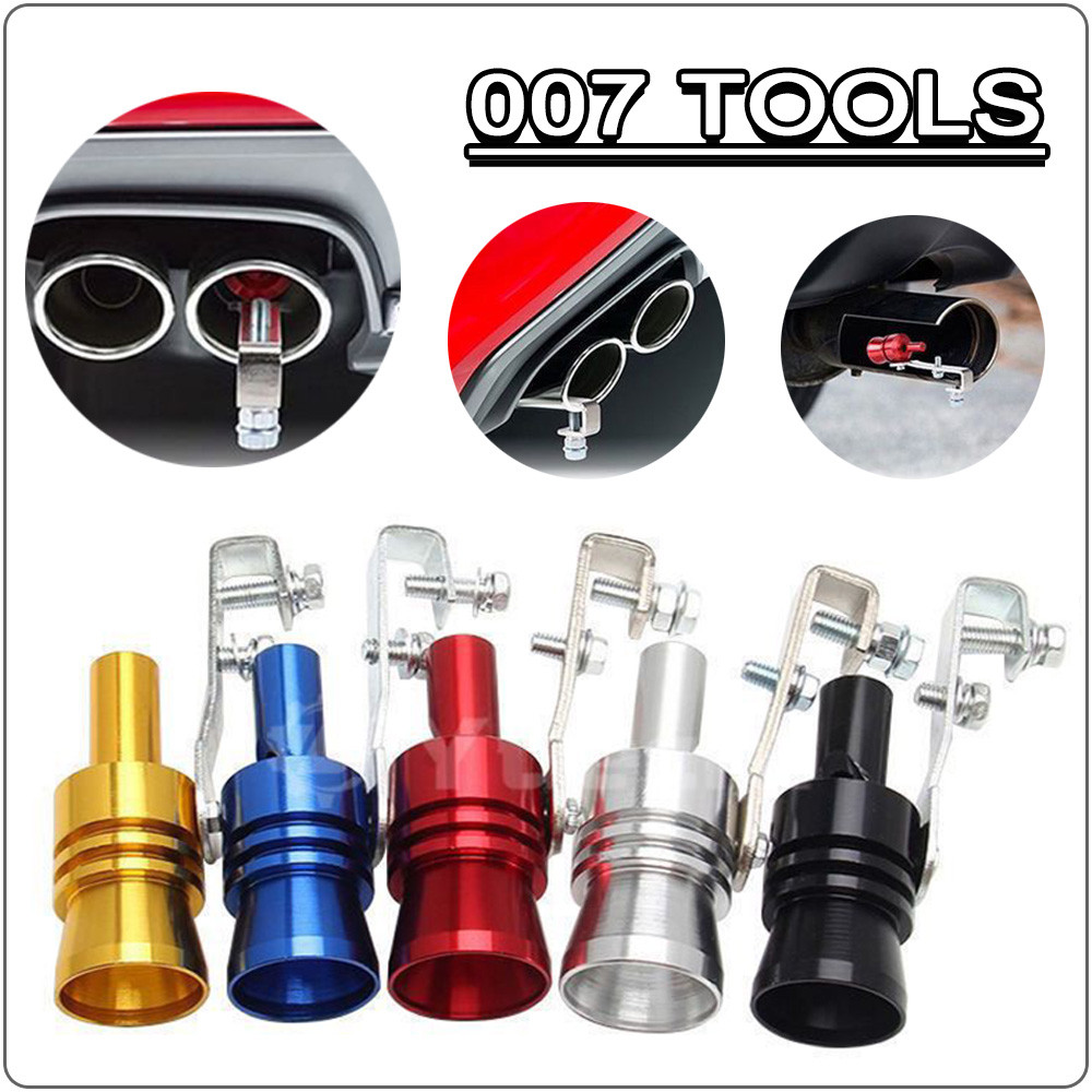 Apito Simulador Som Turbo Para Escape Carro Moto Liga Alumínio Tuning Esportivo XL