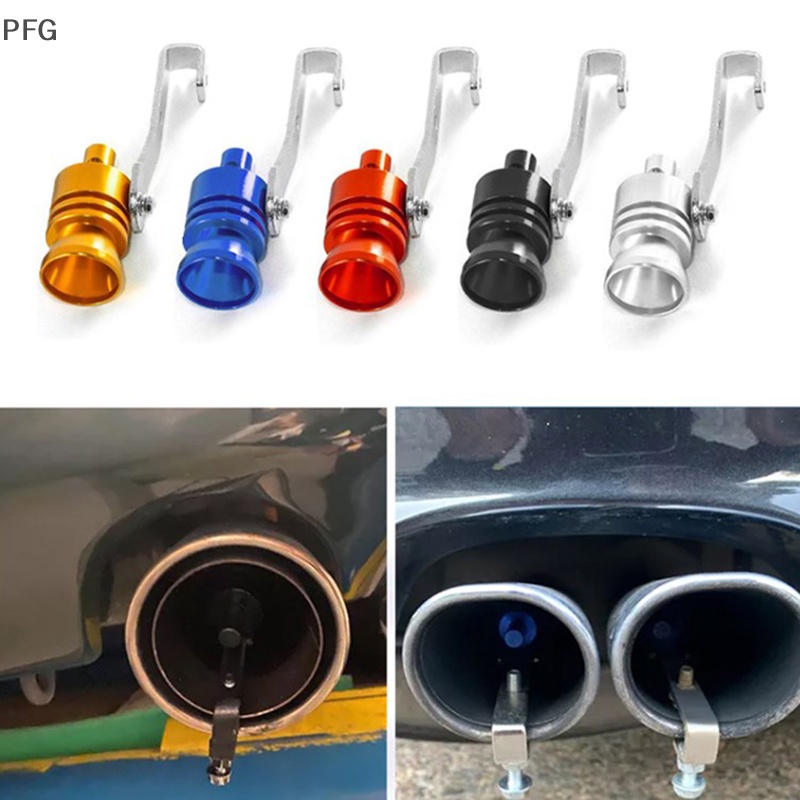PFG Universal Carro Reequipamento Sistemas De Escape Turbo Simulador Som Silenciador Ponta Tubo Bico Acessórios Do FG