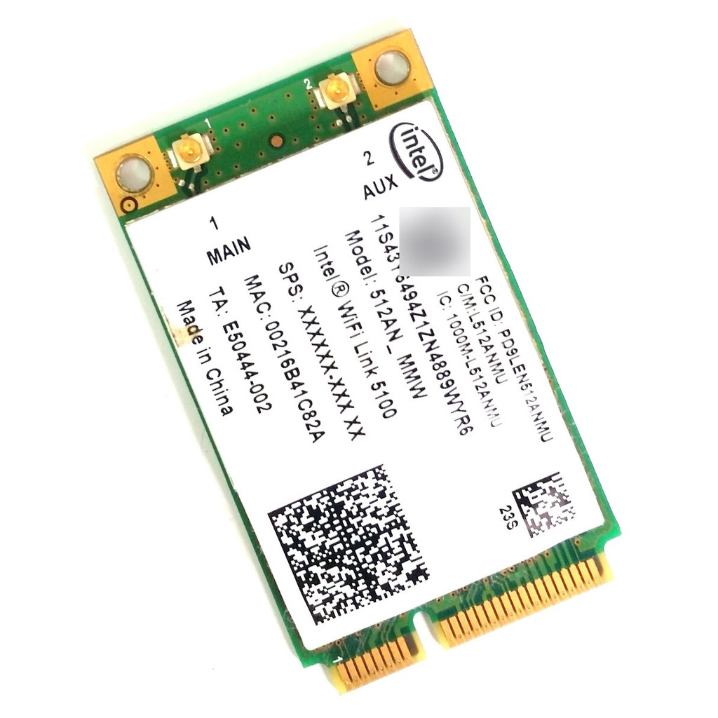 Placa Pci Wireless Lenovo Thinkpad T400 512an_mmw  Hp Probook 4310s