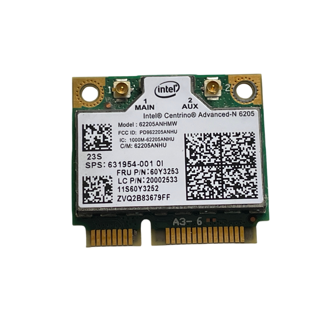 Placa Wifi Wireless Notebook Lenovo Thinkpad X230 62205nhmw