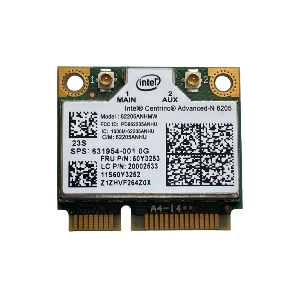 Placa Wifi Wireless Noteboo Lenovo Thinkpad T420 62205anhmw