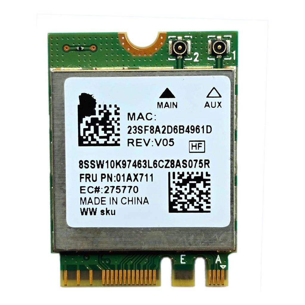 Placa Wireless Lenovo Thinkpad E480 E490 Rtl8822be Dual Band