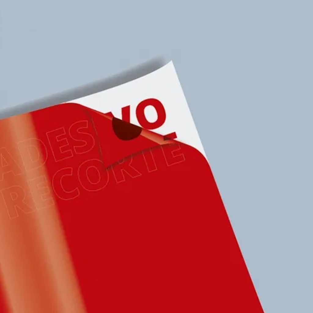 Papel Vinil Adesivo Recorte P/ Recorte Envelopamento Decal Varias Cores Rolo 5m X 30cm