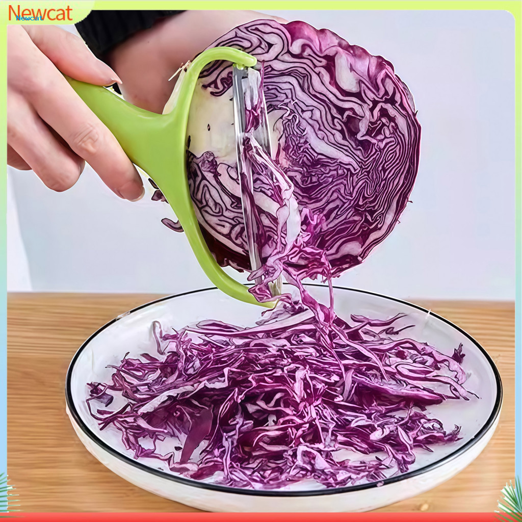 Multifunctional Grater Sharp Stainless Steel with Safe Food-grade Pp Handle Ergonomic Grip Hanging Hole Easy for Southea
