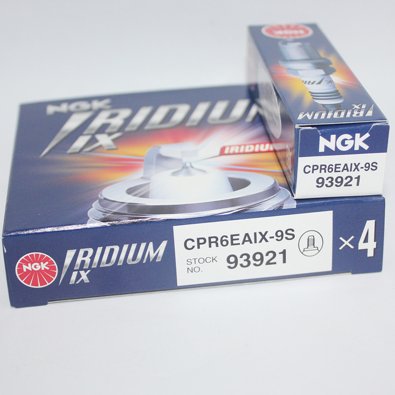 Vela de ignição NGK Iridium CPR6EAIX-9S adequada para Haojue AFR USR UCR VH Tiger Shark VX Cute Brother 125