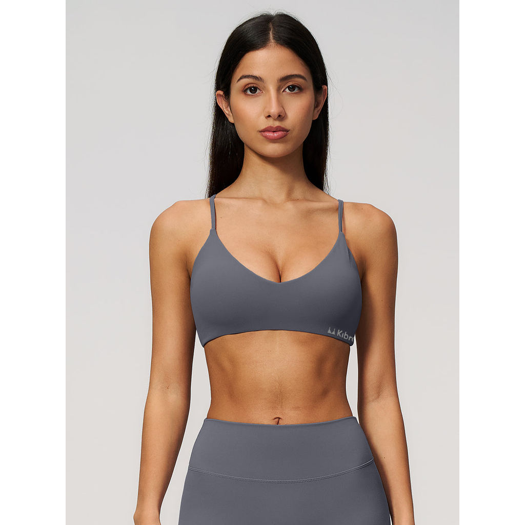 Cream Sculpt V Bra