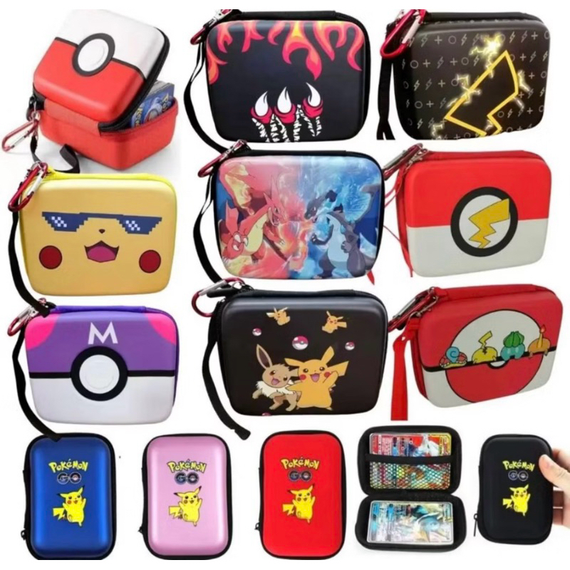Porta cards / lancheira do Pokémon. Escolha o modelo!l