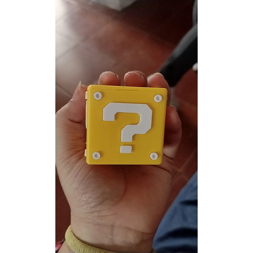Suporte Case para Jogos Card e SD Nintendo Switch