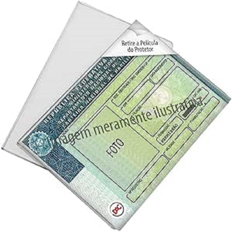 CAPA PROTETORA DE ACRILICO PARA CNH