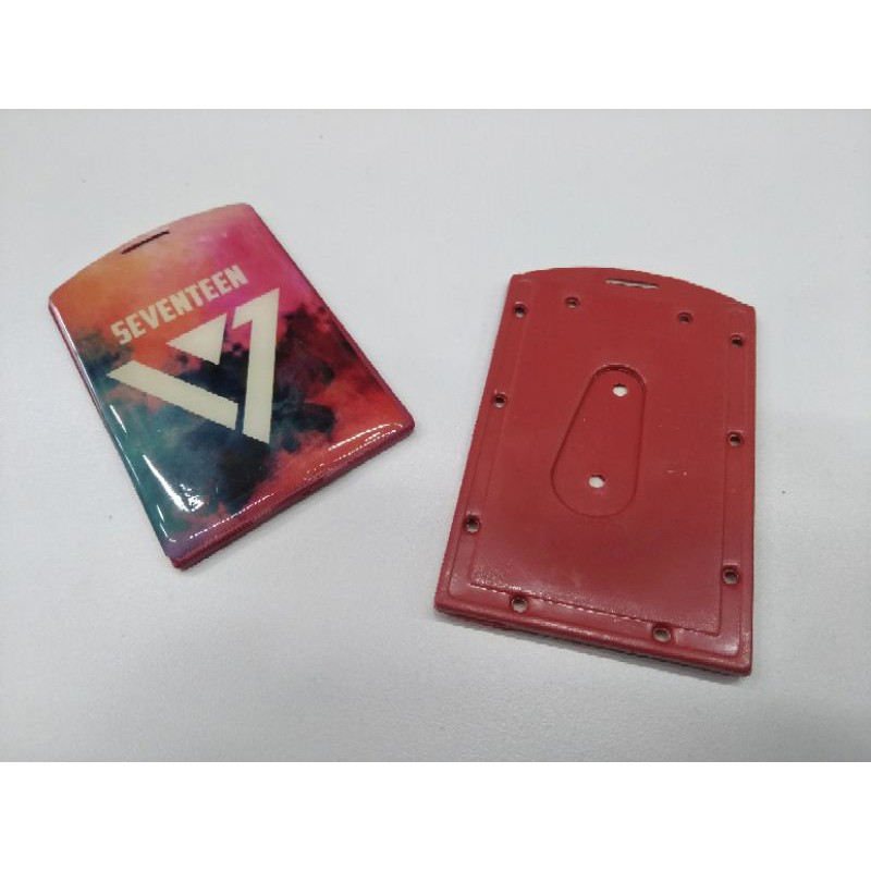 Porta Cartão Capa Protetora De Cartão De Ônibus Temática Personalizada Grupo KPOP SEVENTEEN 011