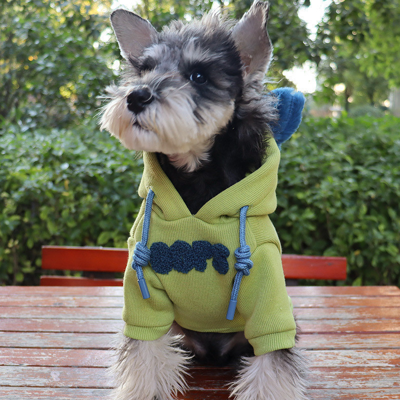 Trendy Autumn Winter Thin Dog Clothes Vet Cleaning Teddy Corgi French Bulldog Cat Small Dog Puppy Pet Decoration BIYE&*-