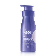 Natura Tododia Todanoite Creme Noturno Corporal nutrição prebiótica Chá de camomila e lavanda, 400ml