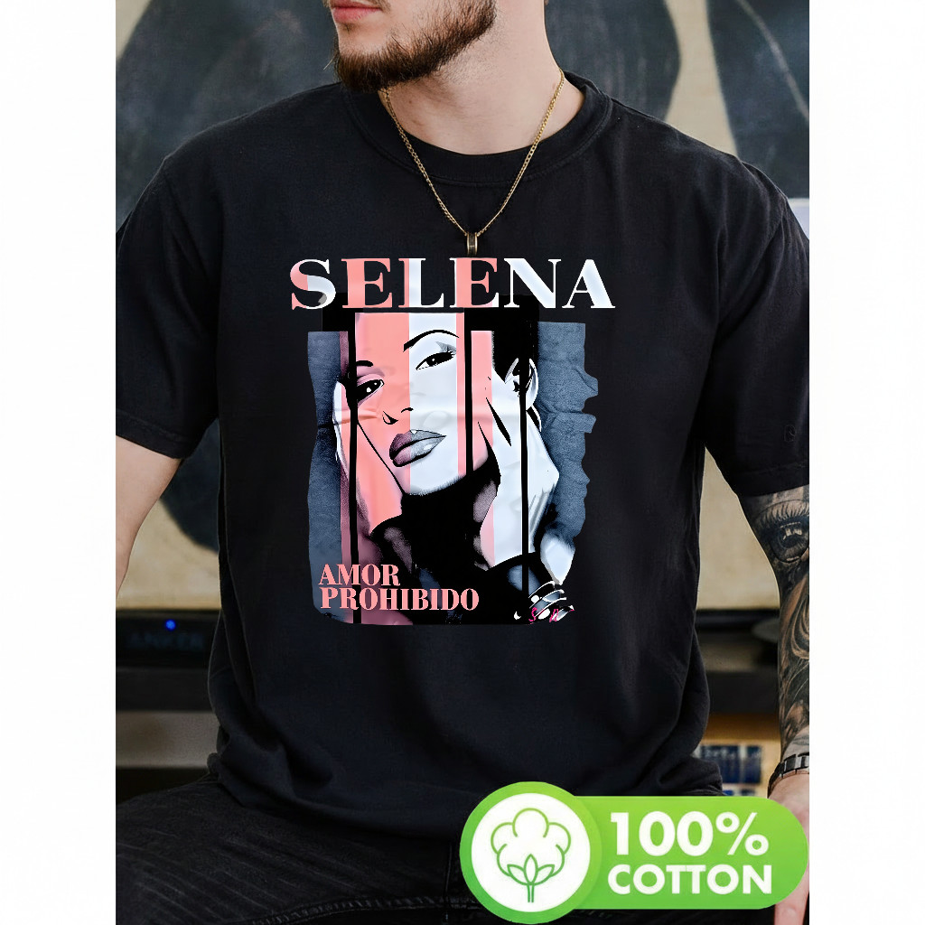 Camiseta Masculina Estampa com Silhueta Feminina em Cores Contrastantes Moderna Atemporal Estilosa Cena Urbana