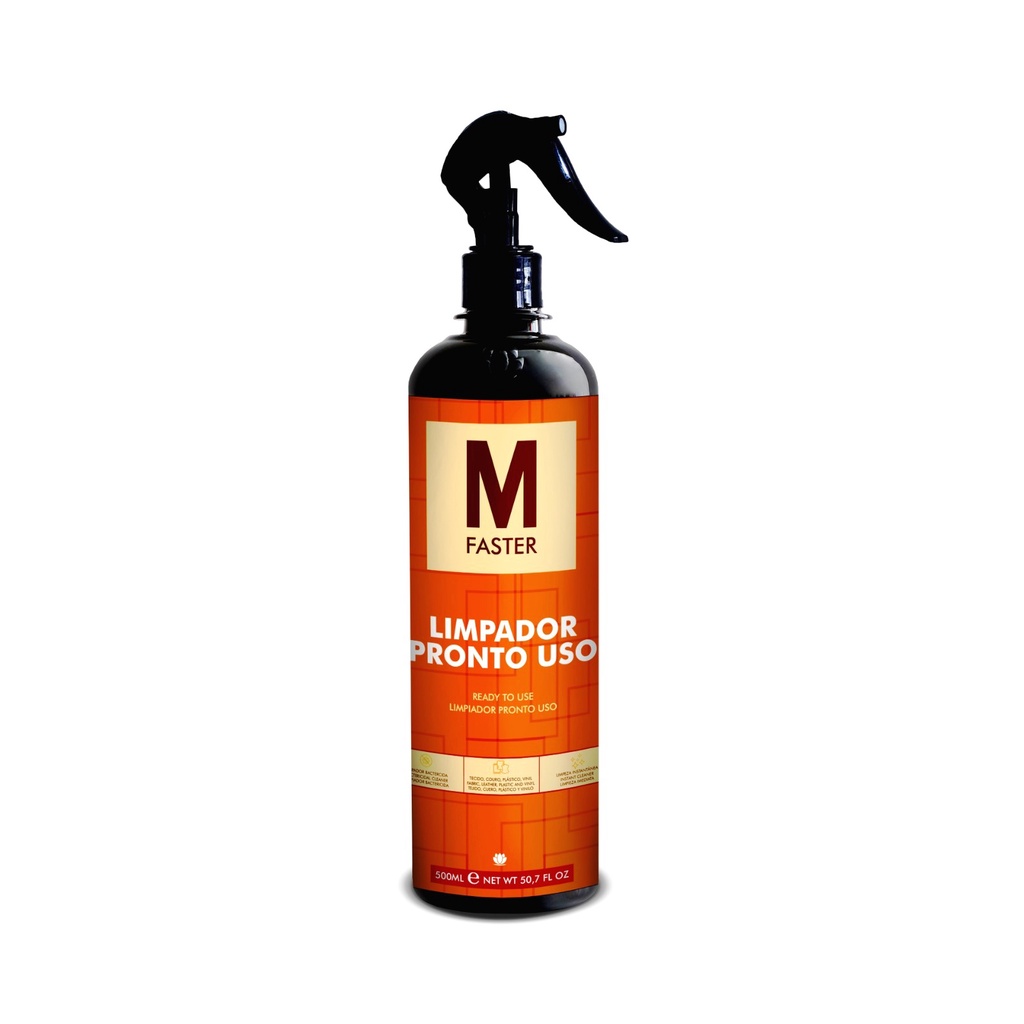 Multi Faster APC interno Limpador Bactericida 500ml Easytech