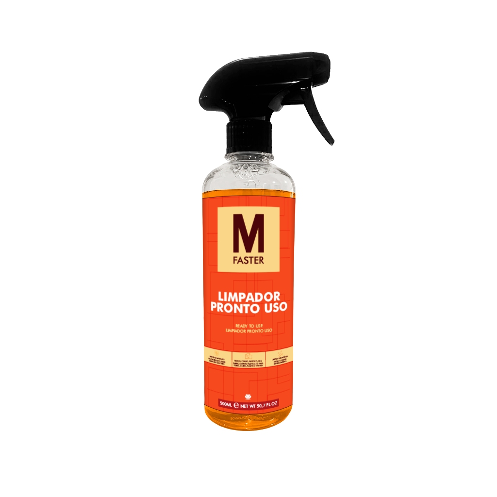 MULTI FASTER 500 ml – Limpeza interna de veículos  -Easytech