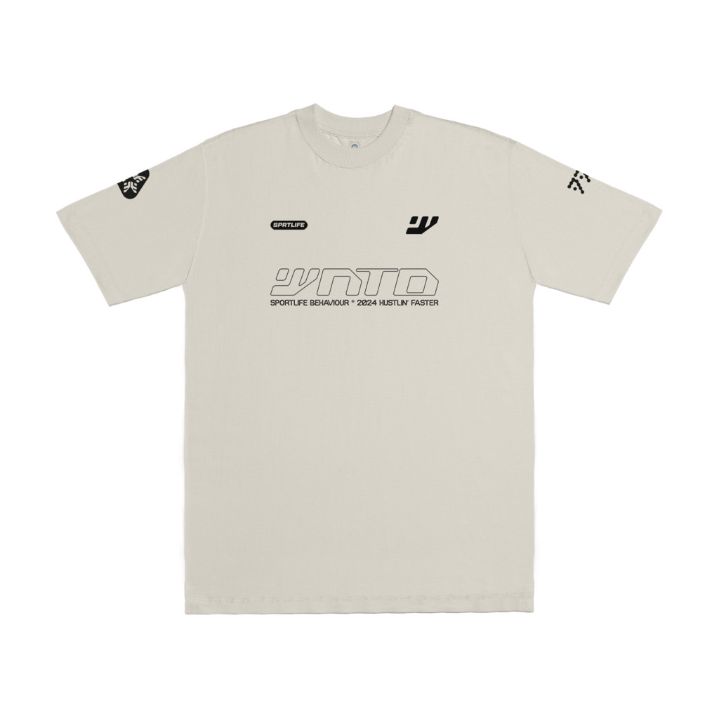 Wanted Camiseta Basic 30.1 Premium - Hustlin Faster