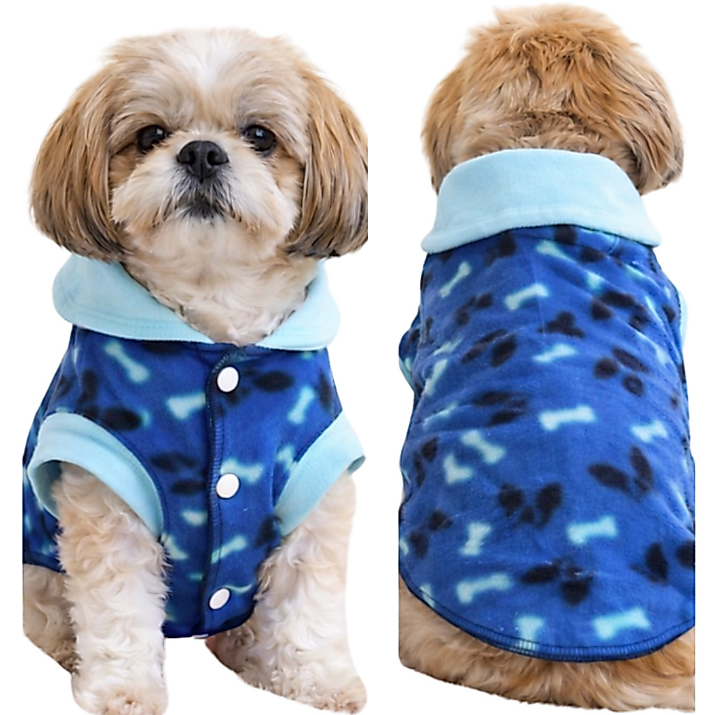 Roupa Pet Inverno Para Cachorro Macho Roupinha Pequeno Grande Porte Soft Inverno Frio Quente Casaco