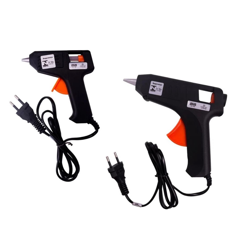 Pistola Cola Quente Bivolt LeoArte Pequena ou Grande