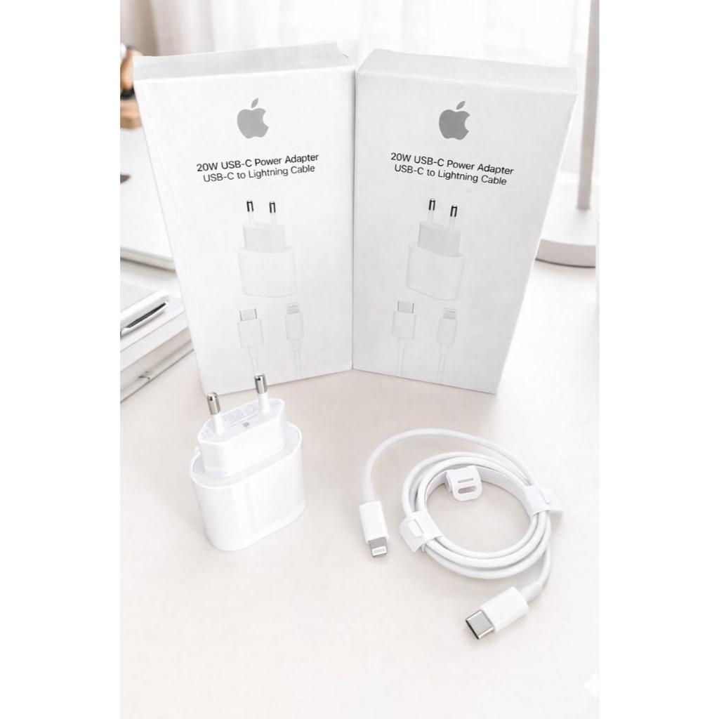 Kit carregador iPhone turbo 20W Tipo C + cabo lightning fonte RÁPIDA para iPhone 11 12 13 14 PRO MAX