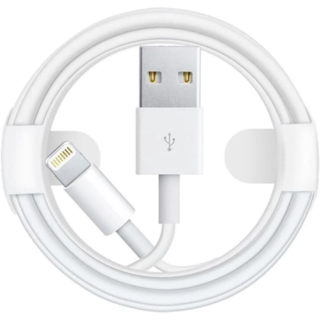 Cabo para iPhone Lightning USB Original Carregamento Rápido 1 Metro Para 7 X 11 12 13 ate 14 pro max