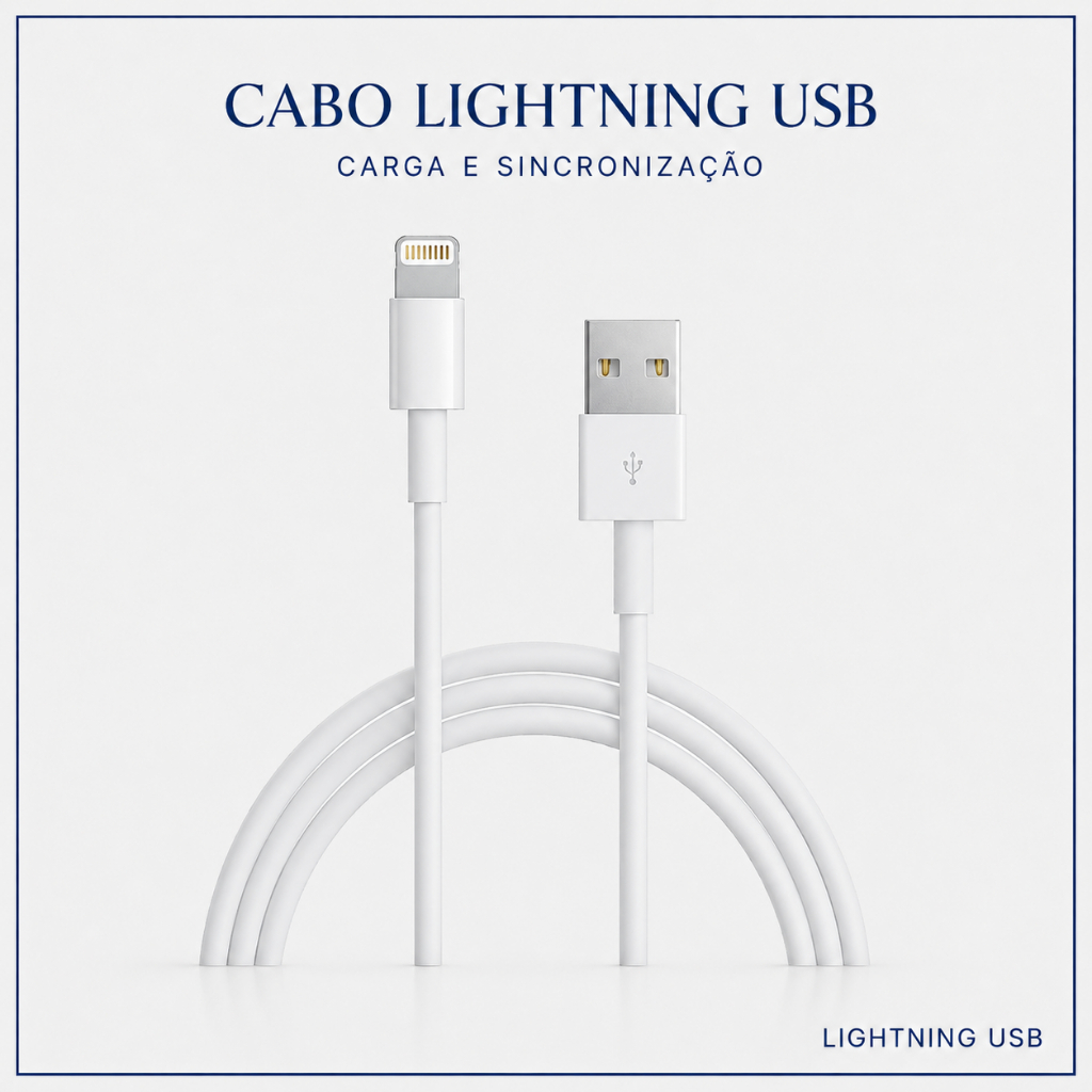 Kit 3 5 e 10 Un Cabo Lightning Usb Carregador 1 metro iPhone 5 6 7 8 Plus S X Xr Xs 11 Pro Max 12 13