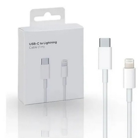 Cabo Iphone Original Usb Tipo C Lightning iPhone 11 12 13 Pro Max Turbo Lacrado