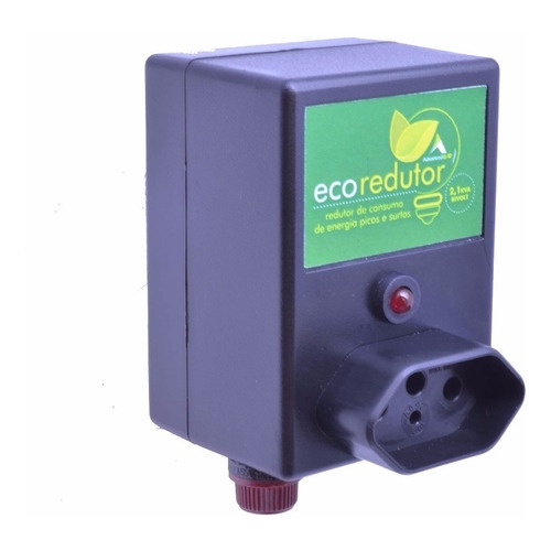 Eco Economizador de Energia Bivolt para Freezer e Geladeira Redutor de Consumo Eletrico Protetor Contra Quedas