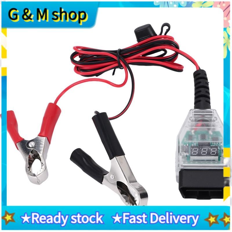 Carro OBD2 ECU Conector Bateria Saver Auto Protetores De Memória Automotivo Emergência Tomada Elétrica Economizar A