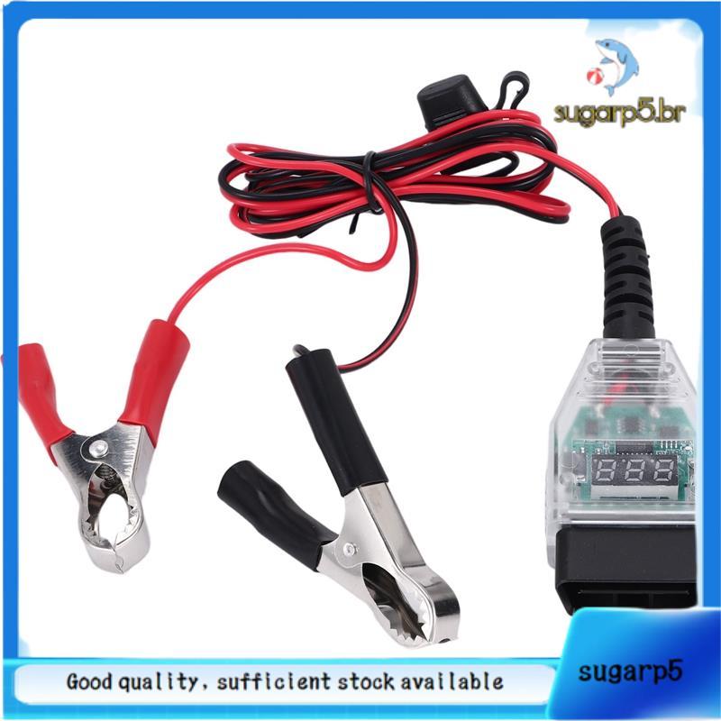 Carro OBD2 ECU Conector Bateria Saver Auto Protetores De Memória Automotivo Emergência Tomada Elétrica Economizar A