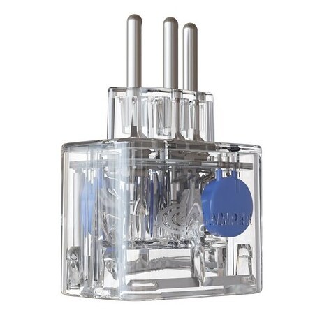 DPS iCLAMPER  3 Pinos 10A — Protetor Contra Raios Surtos Protetor Energia Clamper sem Aterramento