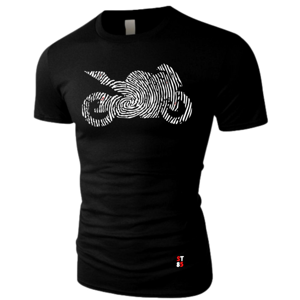 Camiseta Masculina Moto Speed Lançamento Camiseta 100% Algodão Camisetão Solta Plus Size Camiseta - DR Bigorna