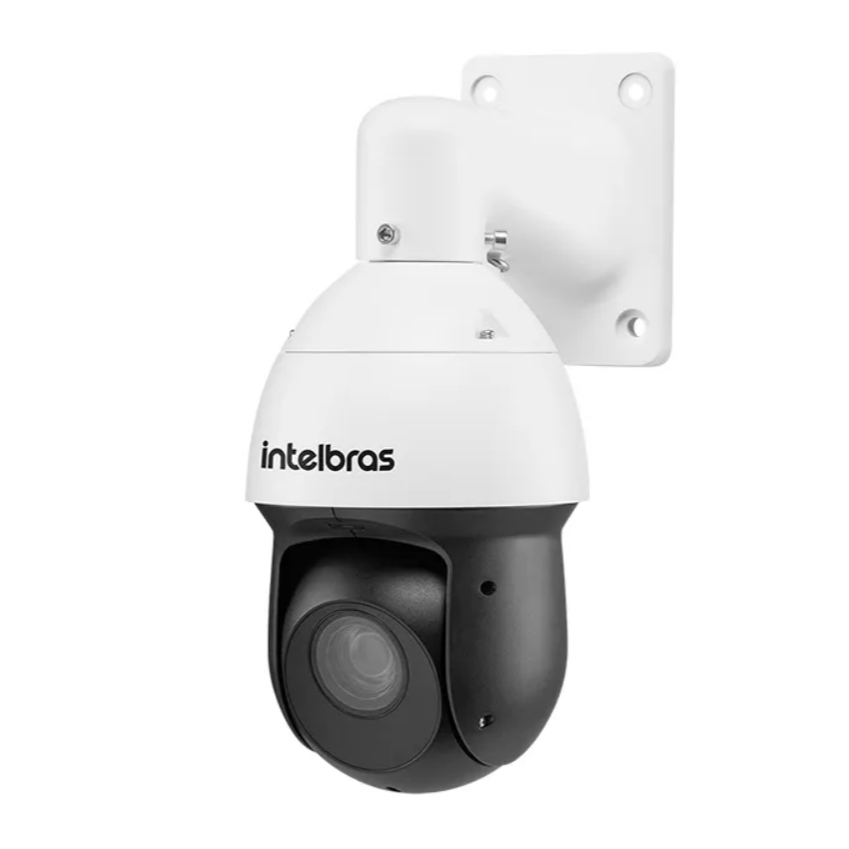 Speed Dome Intelbras VHD 5225 SD IR Starlight Infraermelho 100 Metros Full HD 1080p