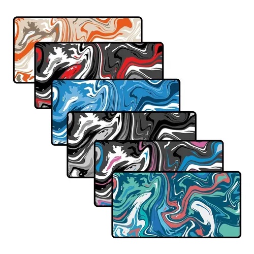 Mouse Pad Gamer Speed Extra Grande Abstrato Premium 100x50cm