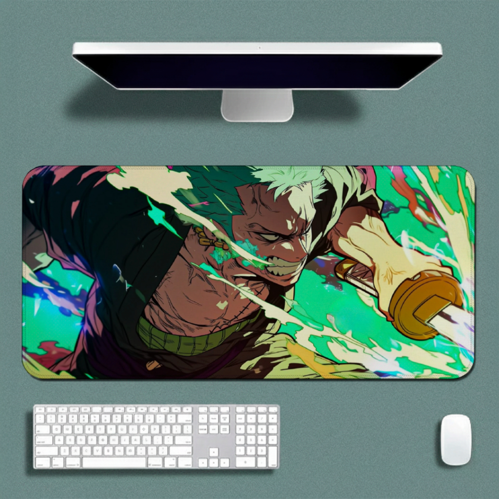 Mouse Pad Gamer Speed Com Base Antiderrapante Com Bordas Costuradas E Fundo Premium De Anime 100% Exclusivos