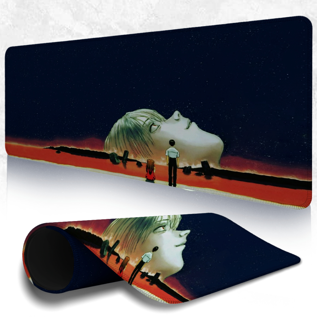 MousePad Speed Gamer Antiderrapante Liso Sem Relevos E Bordas Reforçadas Com Perssonalização De Anime 100% Exclusiva