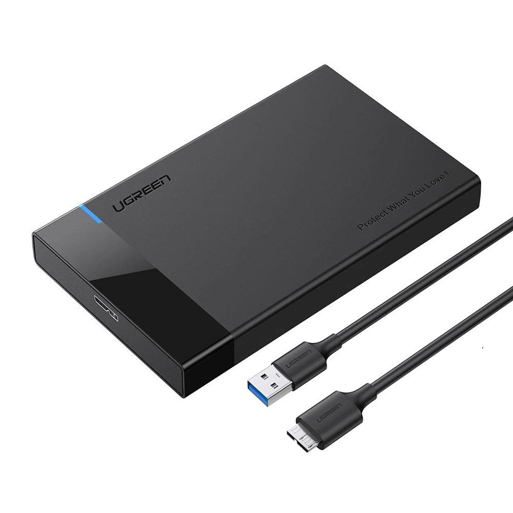 Ugreen Case Gaveta para Hd Externo Suporta Protocolo de Interface Sata 3