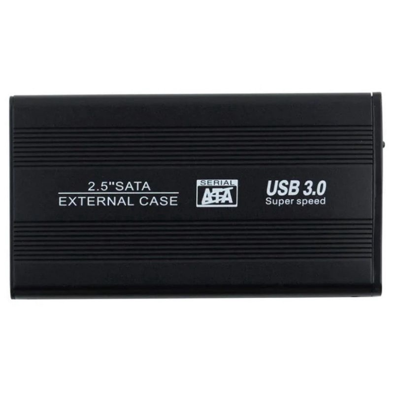 Case Gaveta HD SATA Externo Notebook 2.5 USB 3.0