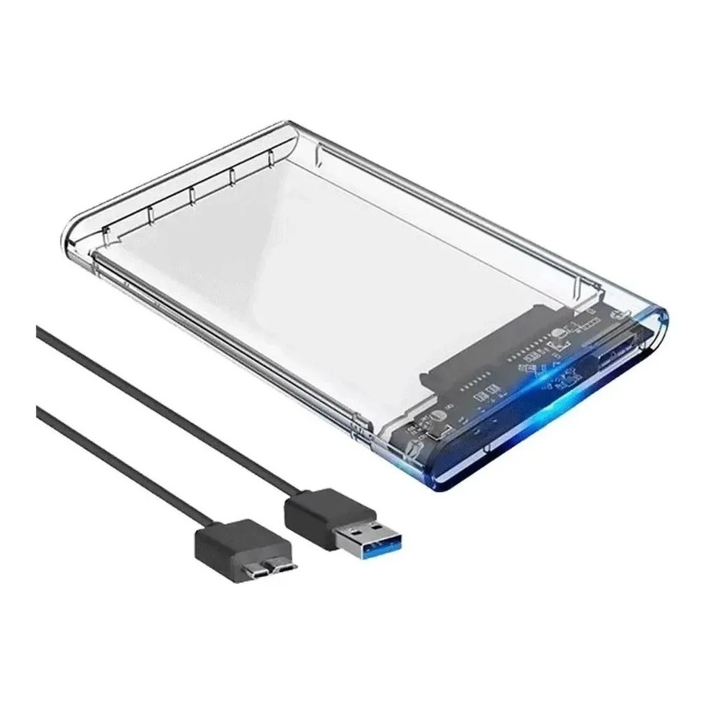 Case USB 3.0 para HD SATA 2.5